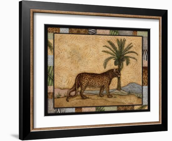 Leopard-Robin Betterley-Framed Giclee Print