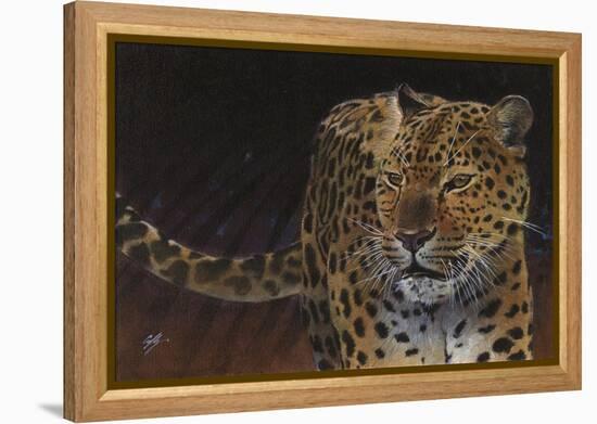 Leopard-Durwood Coffey-Framed Premier Image Canvas