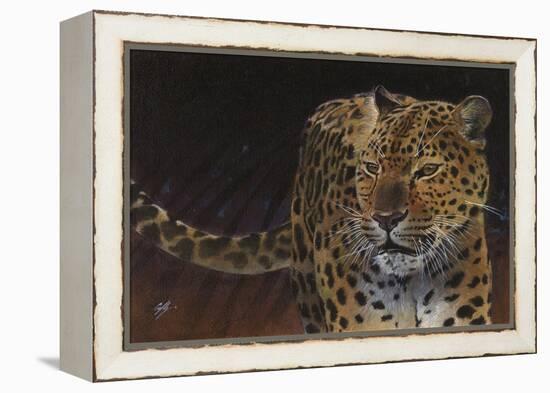 Leopard-Durwood Coffey-Framed Premier Image Canvas
