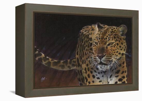 Leopard-Durwood Coffey-Framed Premier Image Canvas