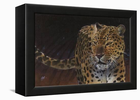 Leopard-Durwood Coffey-Framed Premier Image Canvas