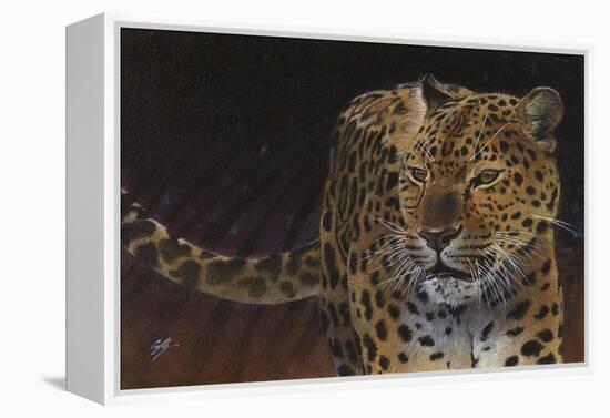 Leopard-Durwood Coffey-Framed Premier Image Canvas