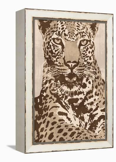 Leopard-Andrew Cooper-Framed Stretched Canvas