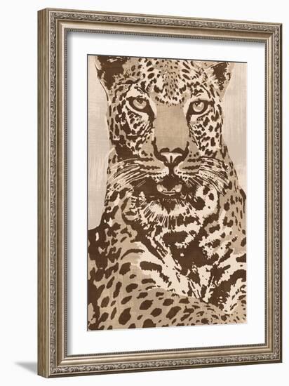 Leopard-Andrew Cooper-Framed Art Print