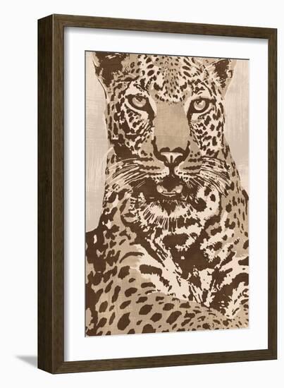 Leopard-Andrew Cooper-Framed Art Print