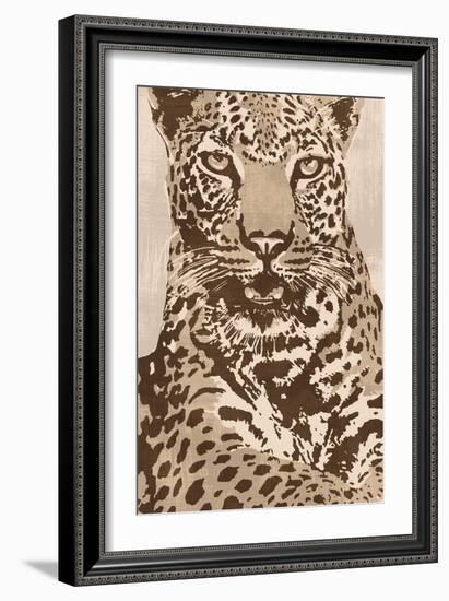 Leopard-Andrew Cooper-Framed Art Print