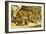 Leopards-English School-Framed Giclee Print