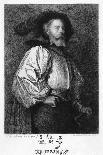 Hamlet, from the Statue by Lord Ronald Gower-Leopold Flameng-Giclee Print