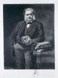 Thomas Henry Huxley, 1893-Leopold Flameng-Giclee Print