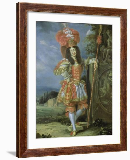 Leopold I (1640-1705), Holy Roman Emperor, in Theatrical Costume, Dressed as Acis from "La Galatea"-Thomas of Ypres-Framed Giclee Print