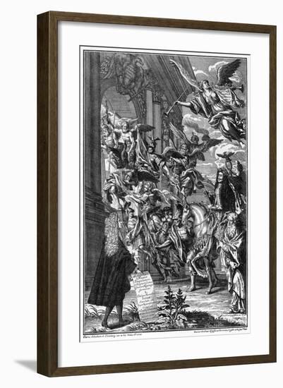 Leopold I, Holy Roman Emperor-null-Framed Giclee Print