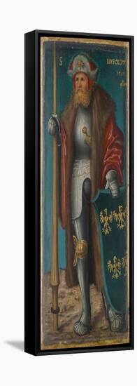 Leopold III D'autriche (Leopold De Babenberg), Dit Le Pieux (1073-1136) - Saint Leopold, by Cranach-Lucas the Elder Cranach-Framed Premier Image Canvas