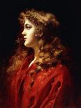 A Titian Beauty-Leopold Schmutzler-Framed Giclee Print