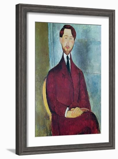 Leopold Zborowski, 1917-Amedeo Modigliani-Framed Giclee Print