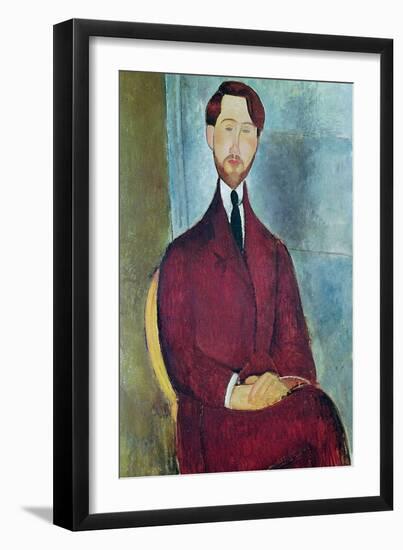 Leopold Zborowski, 1917-Amedeo Modigliani-Framed Giclee Print