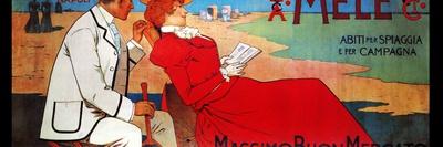 The Boulevard, 1913-Leopoldo Metlicovitz-Giclee Print