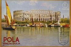 Pola Venezia Giulia Poster-Leopoldo Metlicovitz-Photographic Print