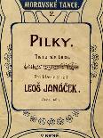 Title Page of Folk Dances for Piano-Leos Janacek-Giclee Print