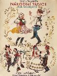 Title Page of Folk Dances for Piano-Leos Janacek-Giclee Print