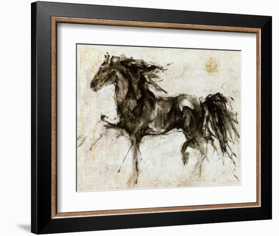 Lepa Zena-Marta Gottfried-Framed Art Print