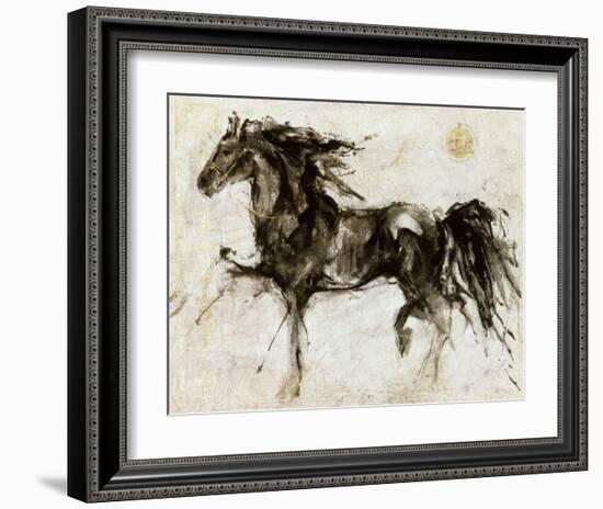 Lepa Zena-Marta Gottfried-Framed Art Print