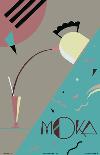 Moka-Lepas-Mounted Serigraph