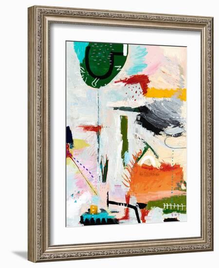 Lepitus-Hyunah Kim-Framed Art Print