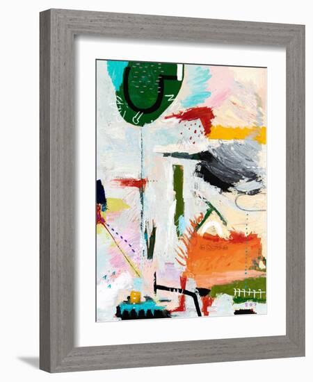 Lepitus-Hyunah Kim-Framed Art Print