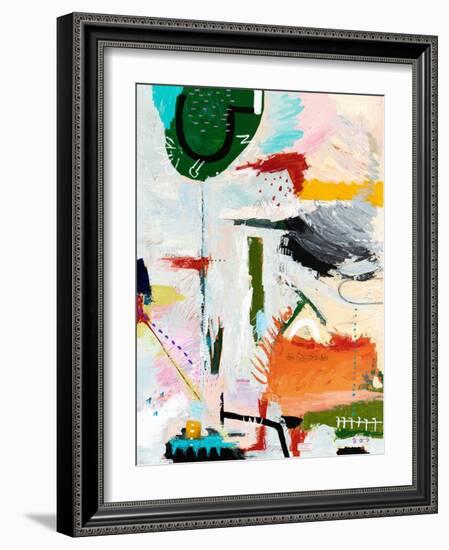 Lepitus-Hyunah Kim-Framed Art Print