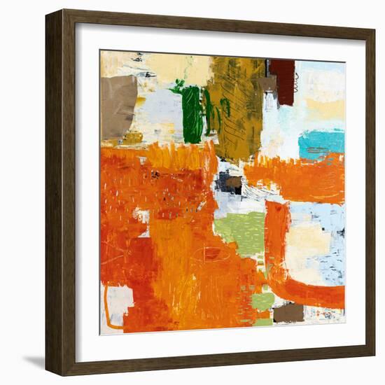 Leporem-Hyunah Kim-Framed Art Print