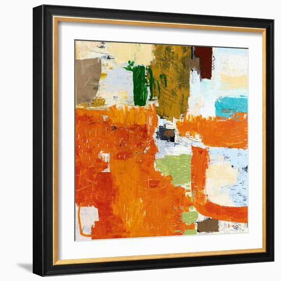 Leporem-Hyunah Kim-Framed Art Print