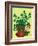 Leprechaun and Clover - Jack & Jill-Milt Groth-Framed Giclee Print