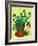 Leprechaun and Clover - Jack & Jill-Milt Groth-Framed Giclee Print