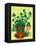 Leprechaun and Clover - Jack & Jill-Milt Groth-Framed Premier Image Canvas