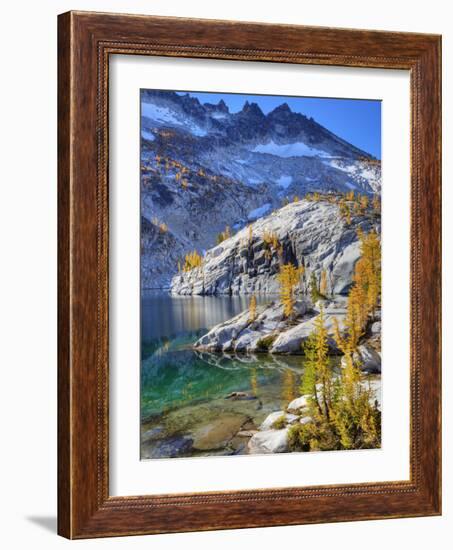 Leprechaun Lake, Enchantment Lakes, Alpine Lakes Wilderness, Washington, Usa-Jamie & Judy Wild-Framed Photographic Print