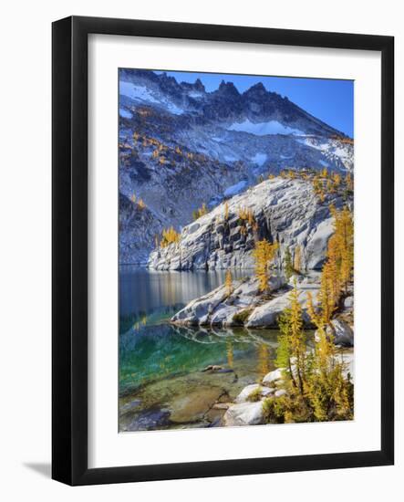 Leprechaun Lake, Enchantment Lakes, Alpine Lakes Wilderness, Washington, Usa-Jamie & Judy Wild-Framed Photographic Print