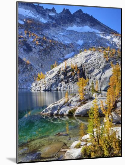 Leprechaun Lake, Enchantment Lakes, Alpine Lakes Wilderness, Washington, Usa-Jamie & Judy Wild-Mounted Photographic Print