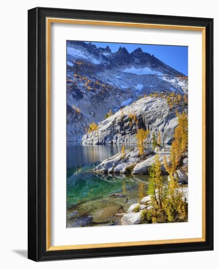 Leprechaun Lake, Enchantment Lakes, Alpine Lakes Wilderness, Washington, Usa-Jamie & Judy Wild-Framed Photographic Print