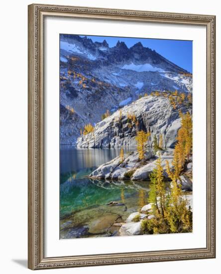Leprechaun Lake, Enchantment Lakes, Alpine Lakes Wilderness, Washington, Usa-Jamie & Judy Wild-Framed Photographic Print