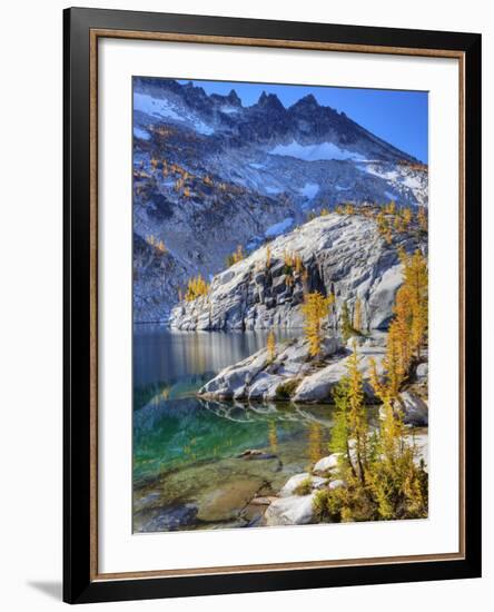 Leprechaun Lake, Enchantment Lakes, Alpine Lakes Wilderness, Washington, Usa-Jamie & Judy Wild-Framed Photographic Print