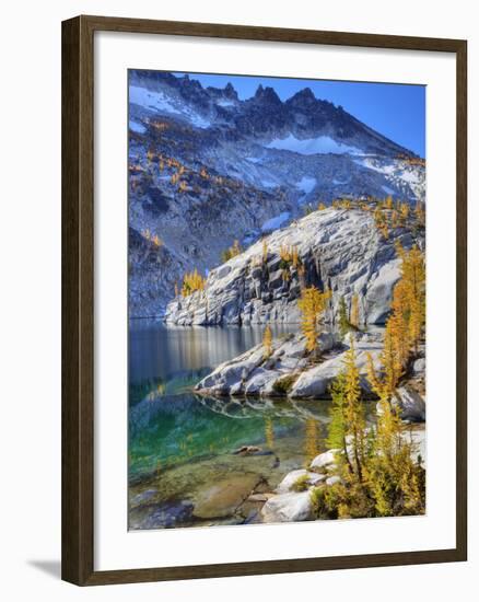 Leprechaun Lake, Enchantment Lakes, Alpine Lakes Wilderness, Washington, Usa-Jamie & Judy Wild-Framed Photographic Print