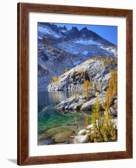 Leprechaun Lake, Enchantment Lakes, Alpine Lakes Wilderness, Washington, Usa-Jamie & Judy Wild-Framed Photographic Print