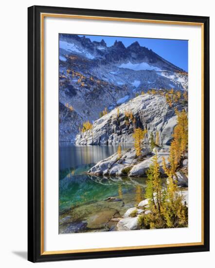 Leprechaun Lake, Enchantment Lakes, Alpine Lakes Wilderness, Washington, Usa-Jamie & Judy Wild-Framed Photographic Print