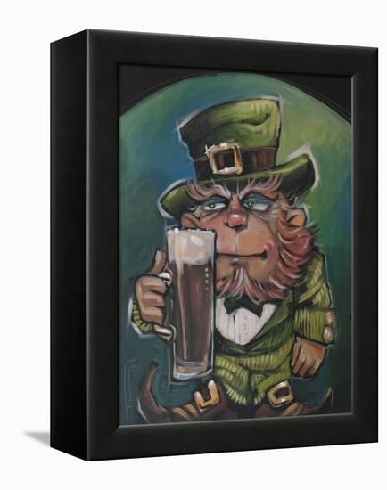 Leprechaun-Tim Nyberg-Framed Premier Image Canvas