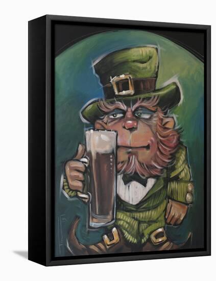 Leprechaun-Tim Nyberg-Framed Premier Image Canvas