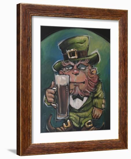 Leprechaun-Tim Nyberg-Framed Giclee Print