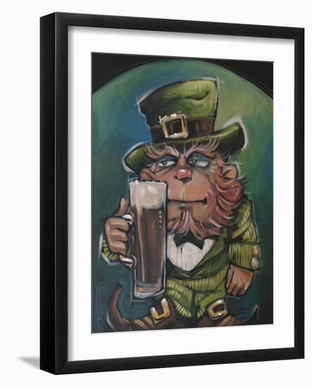 Leprechaun-Tim Nyberg-Framed Giclee Print