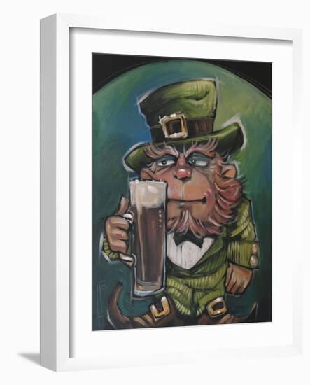 Leprechaun-Tim Nyberg-Framed Giclee Print