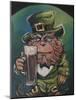 Leprechaun-Tim Nyberg-Mounted Giclee Print