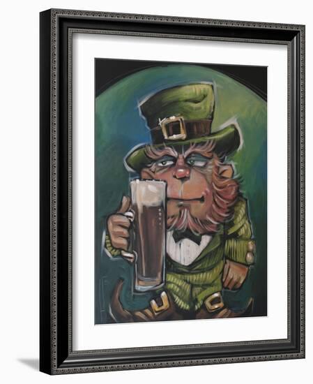 Leprechaun-Tim Nyberg-Framed Giclee Print